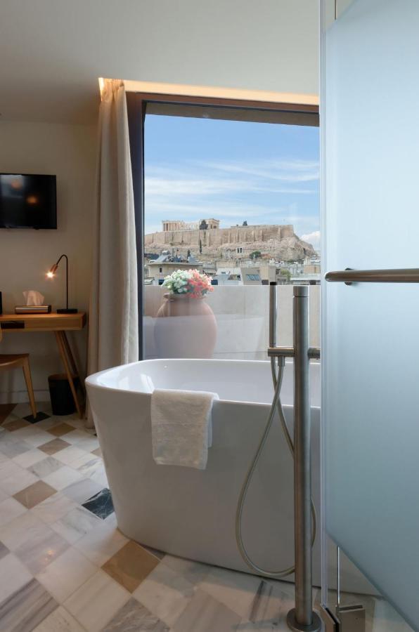 Niche Hotel Athènes Extérieur photo