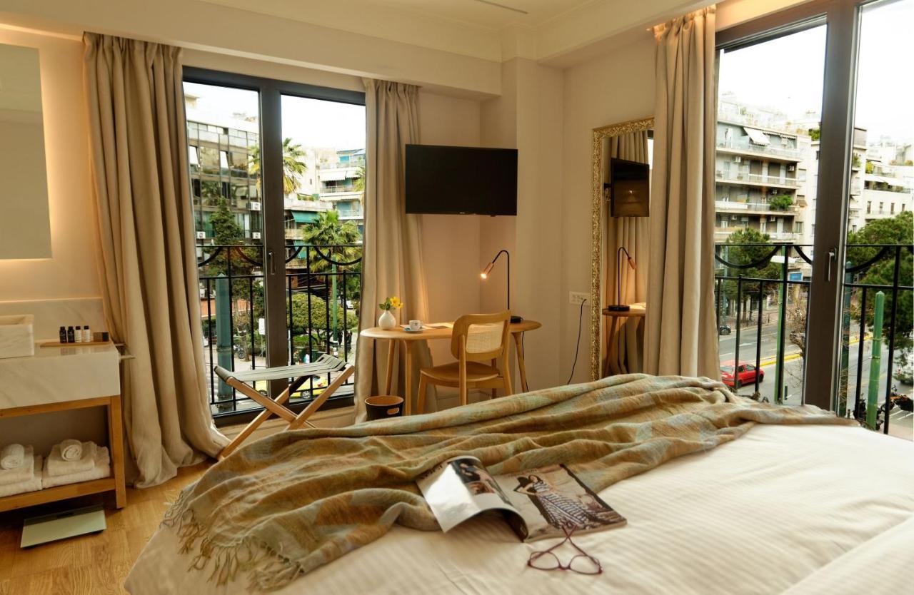 Niche Hotel Athènes Extérieur photo