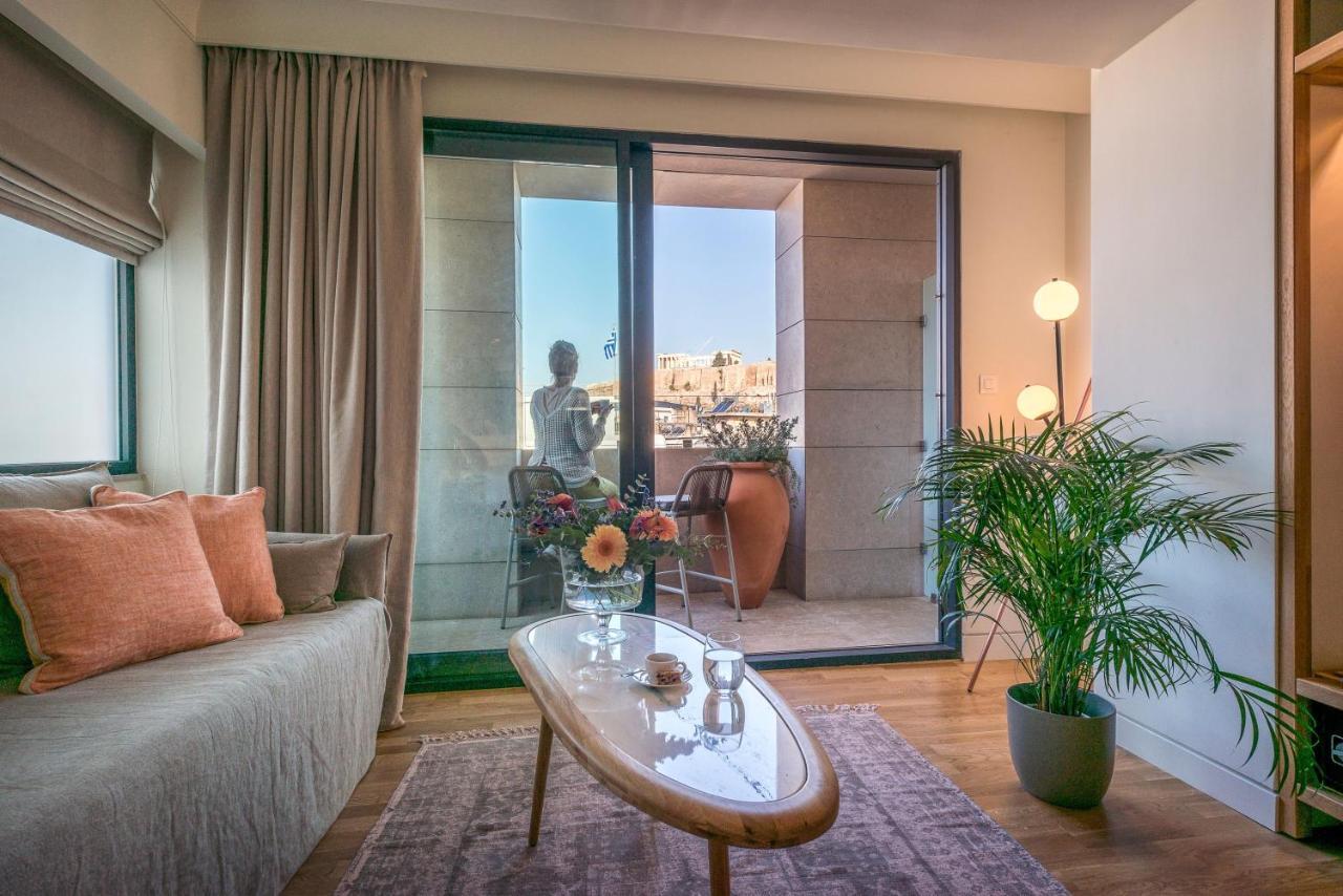 Niche Hotel Athènes Extérieur photo