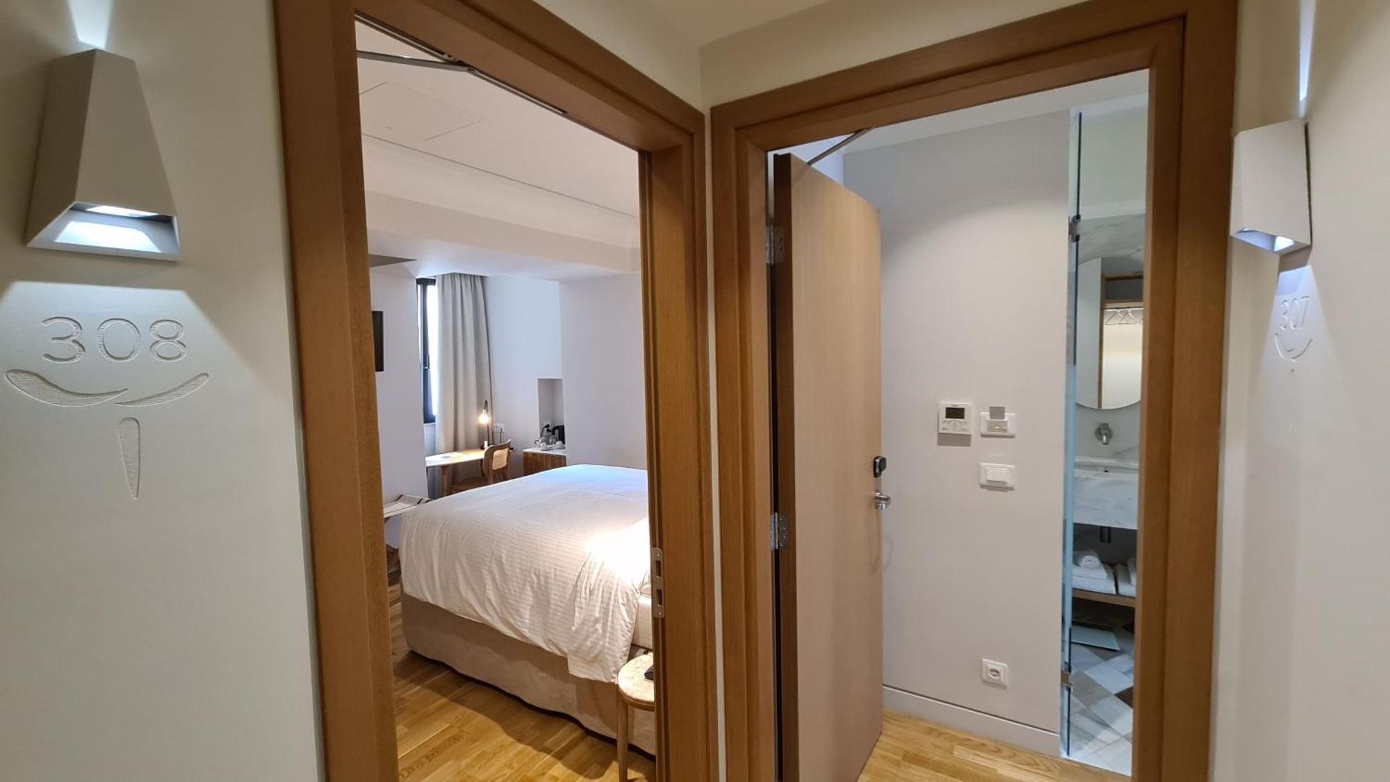 Niche Hotel Athènes Extérieur photo
