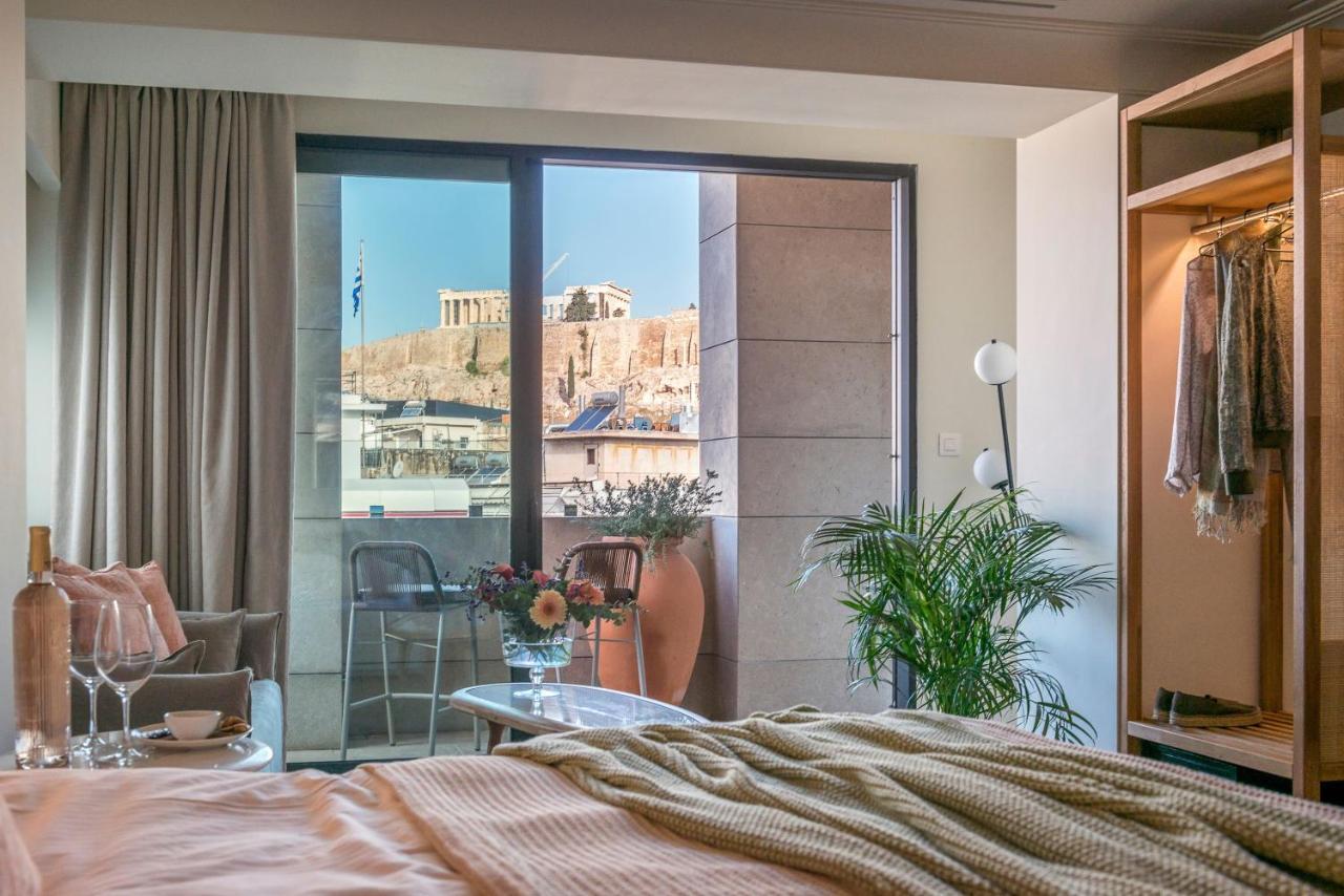 Niche Hotel Athènes Extérieur photo