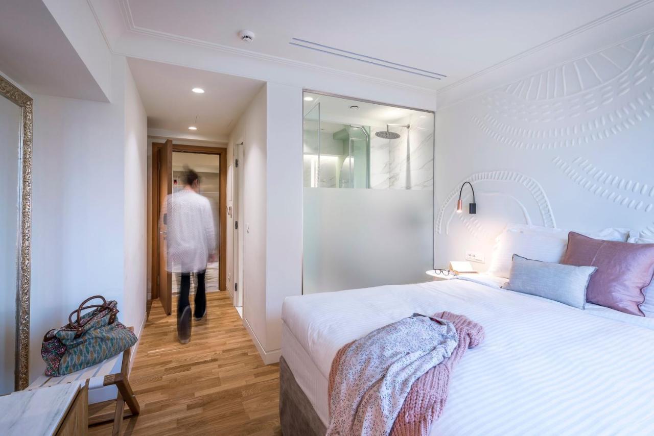 Niche Hotel Athènes Extérieur photo