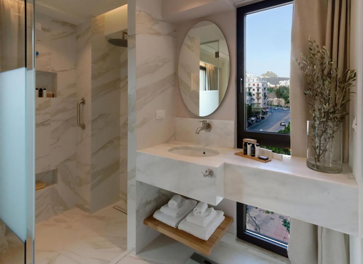 Niche Hotel Athènes Extérieur photo