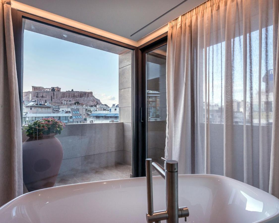 Niche Hotel Athènes Extérieur photo