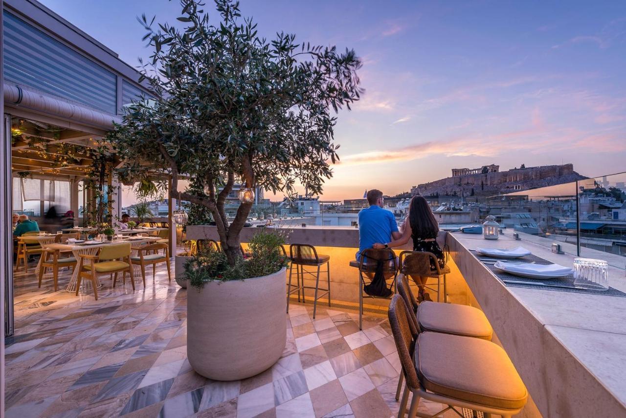 Niche Hotel Athènes Extérieur photo