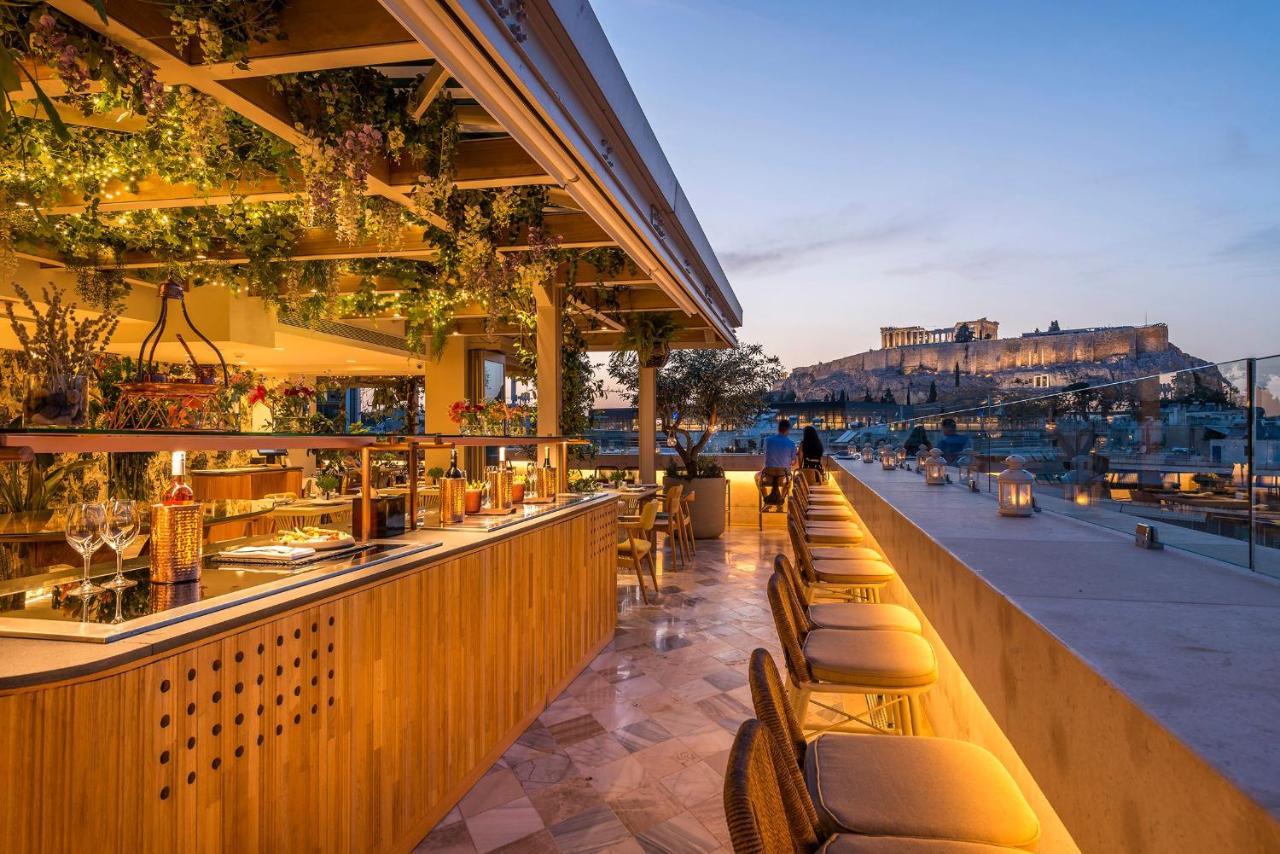 Niche Hotel Athènes Extérieur photo