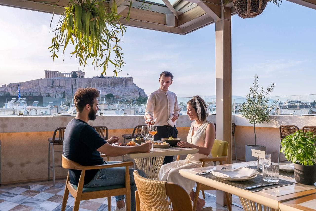 Niche Hotel Athènes Extérieur photo