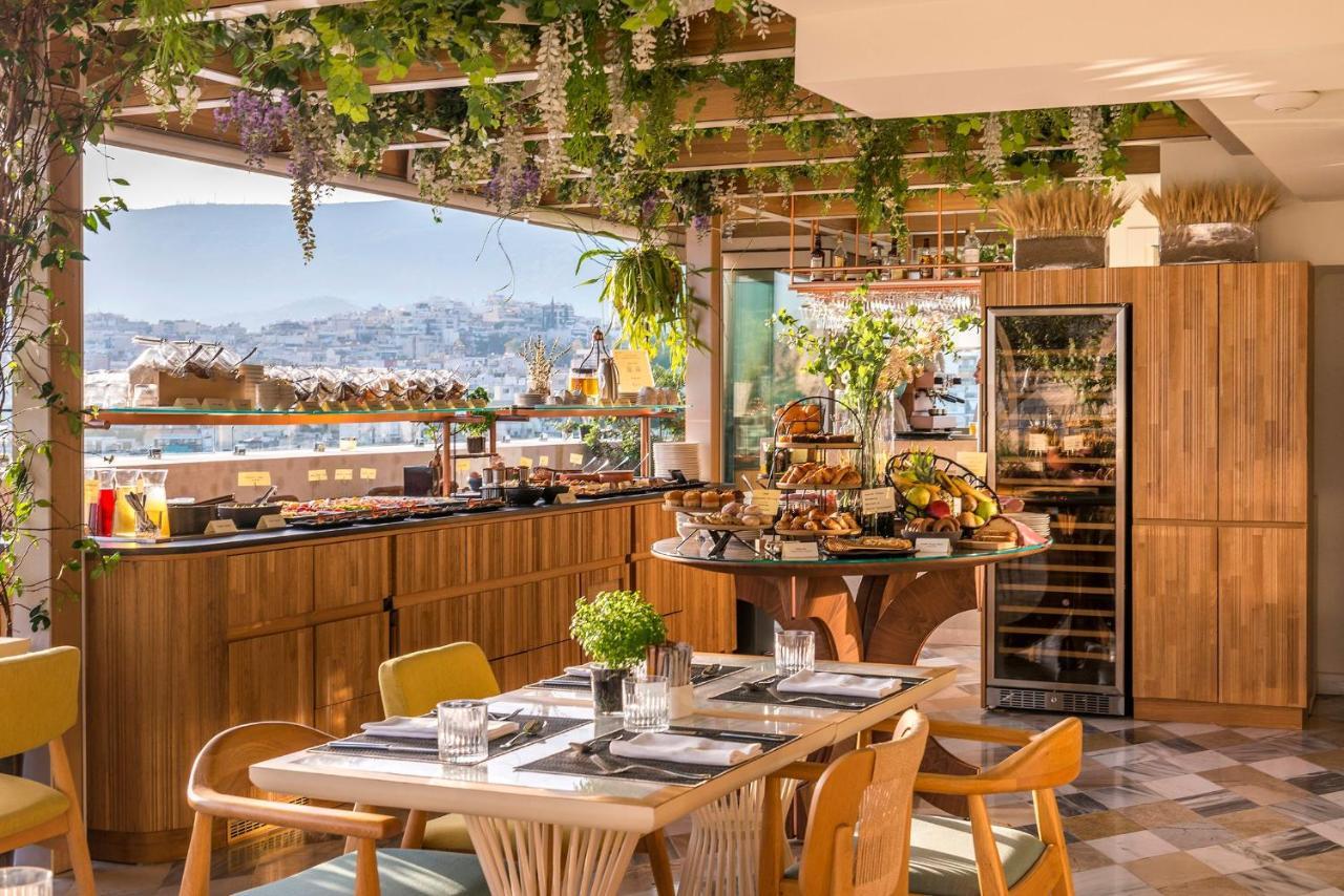 Niche Hotel Athènes Extérieur photo