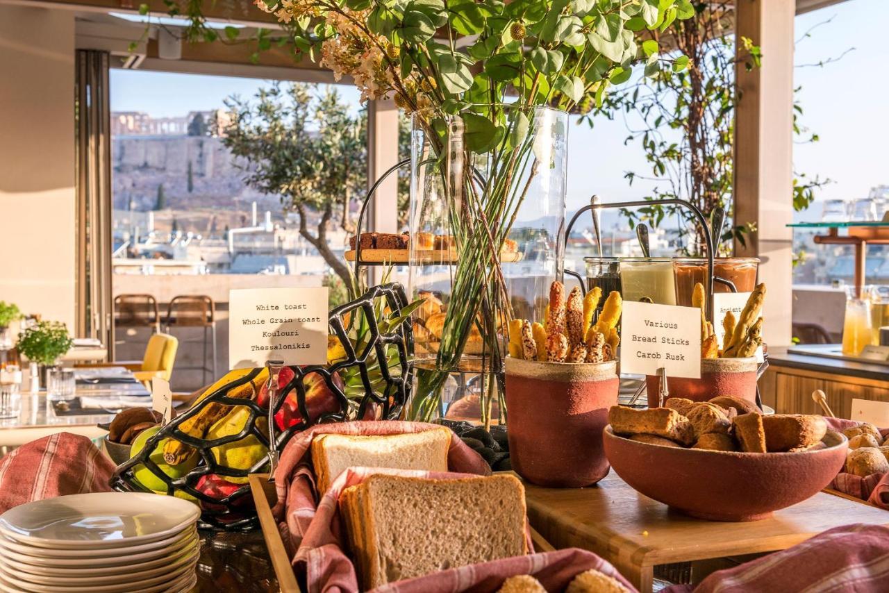 Niche Hotel Athènes Extérieur photo