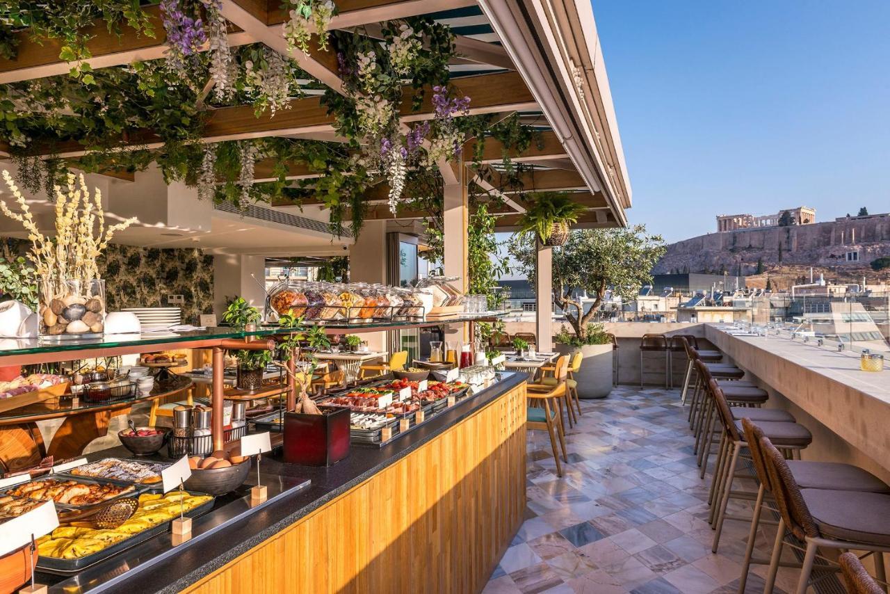 Niche Hotel Athènes Extérieur photo