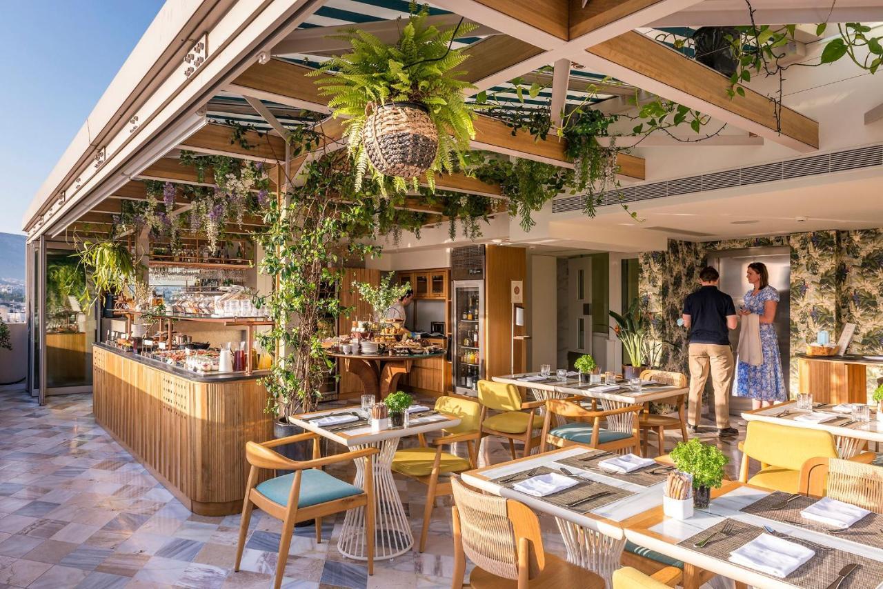 Niche Hotel Athènes Extérieur photo