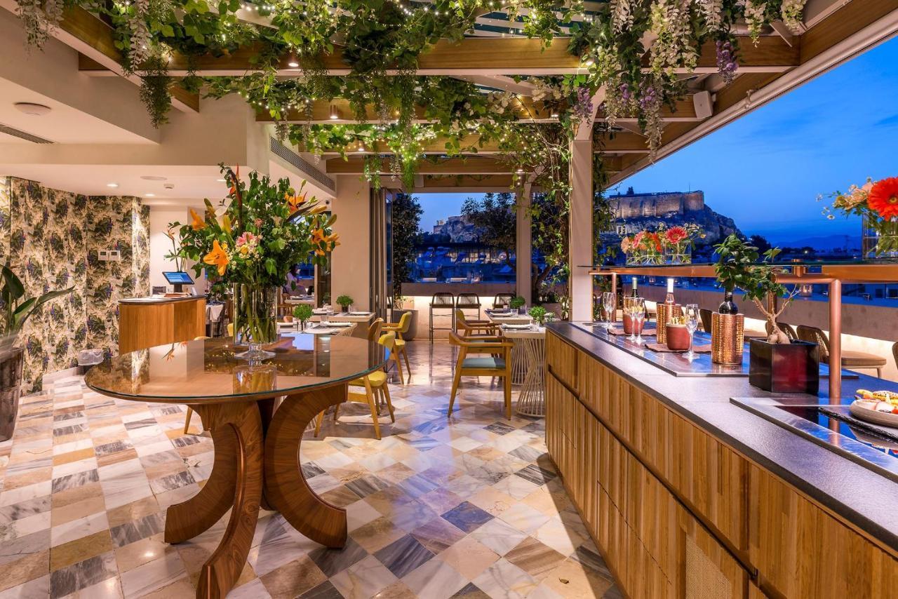 Niche Hotel Athènes Extérieur photo