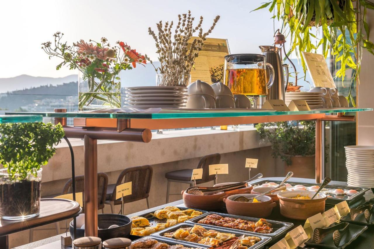 Niche Hotel Athènes Extérieur photo