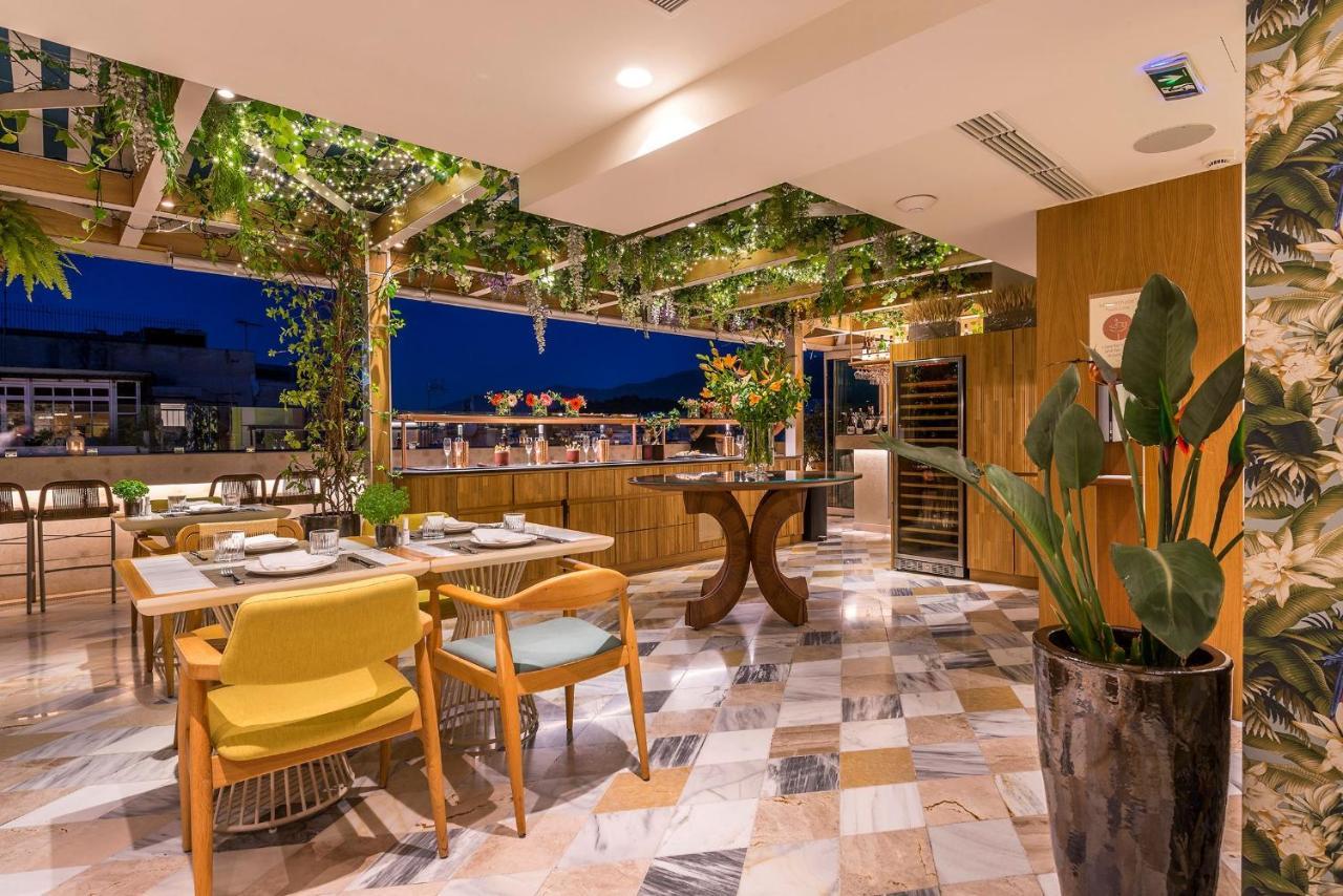 Niche Hotel Athènes Extérieur photo
