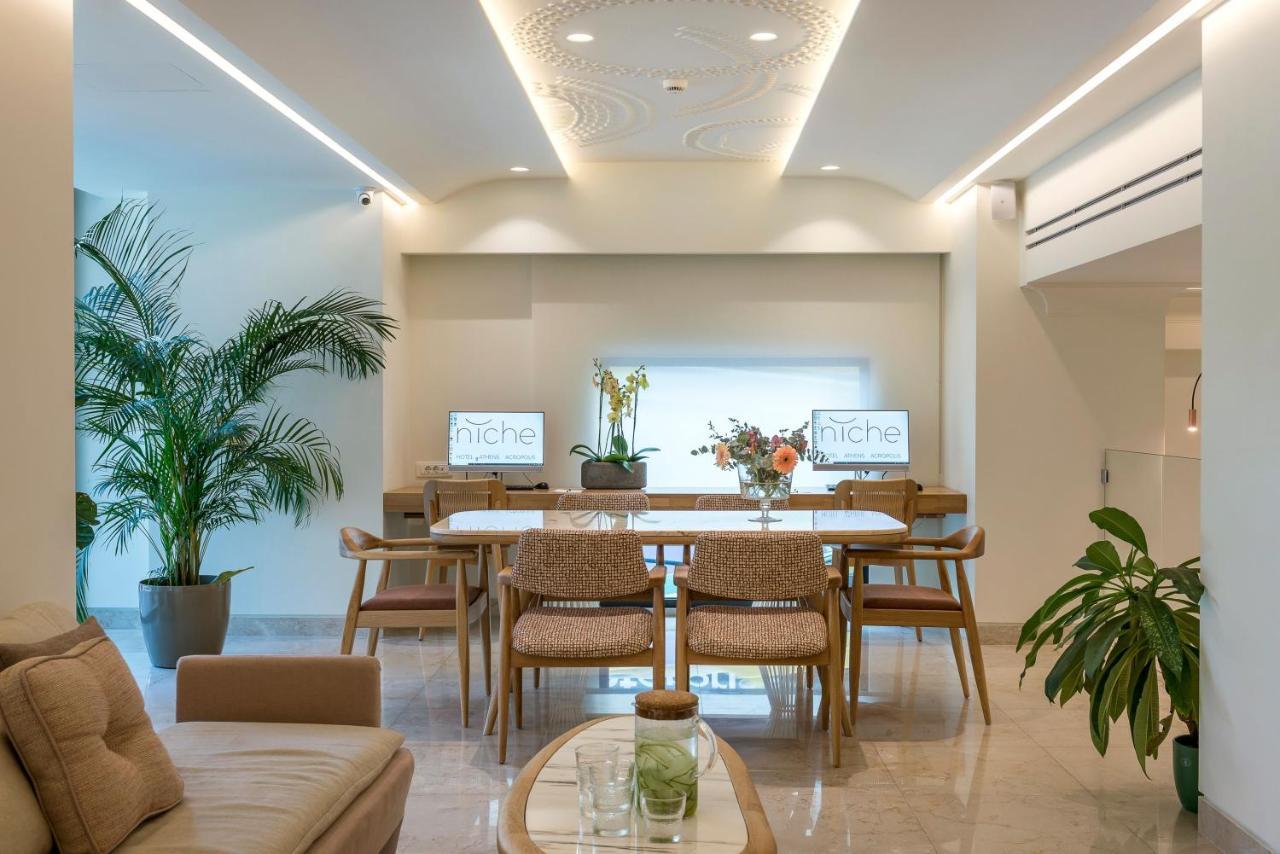 Niche Hotel Athènes Extérieur photo