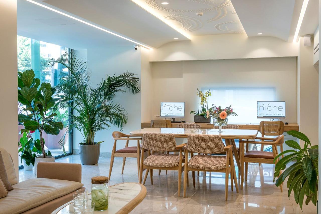Niche Hotel Athènes Extérieur photo